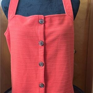 J. Crew Button Up Halter